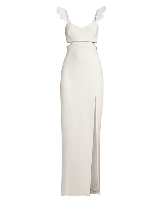Likely Breonna Crystal Cut-Out Gown