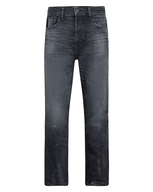 Hudson Jeans Reese Stretch Straight-Leg Jeans