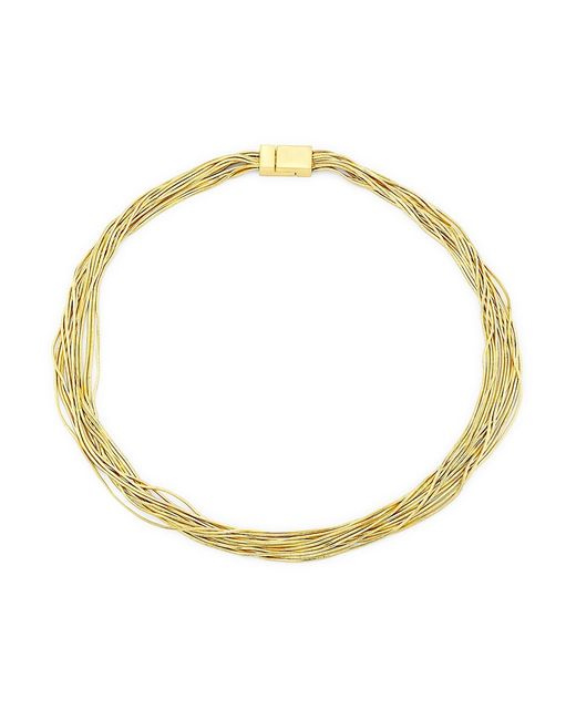 Shashi Kate 14K--Filled Multi-Strand Necklace