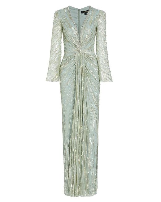 Jenny Packham Darcy Beaded Gown