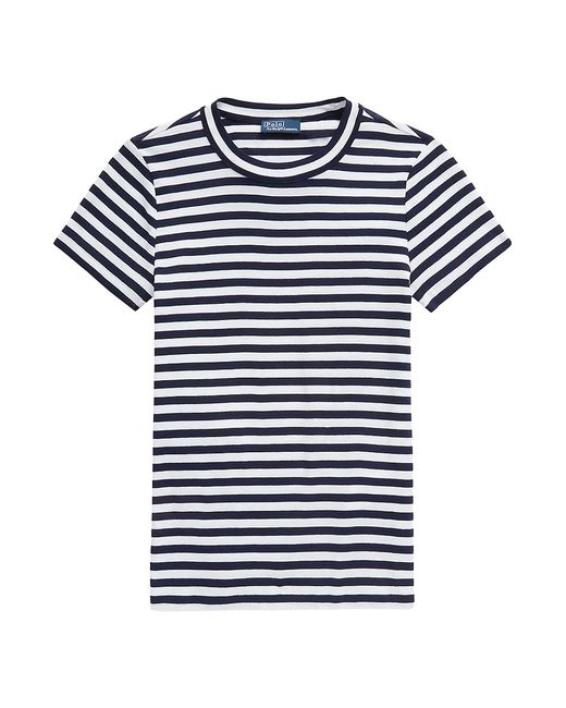 Polo Ralph Lauren Stripe Rib-Knit T-Shirt