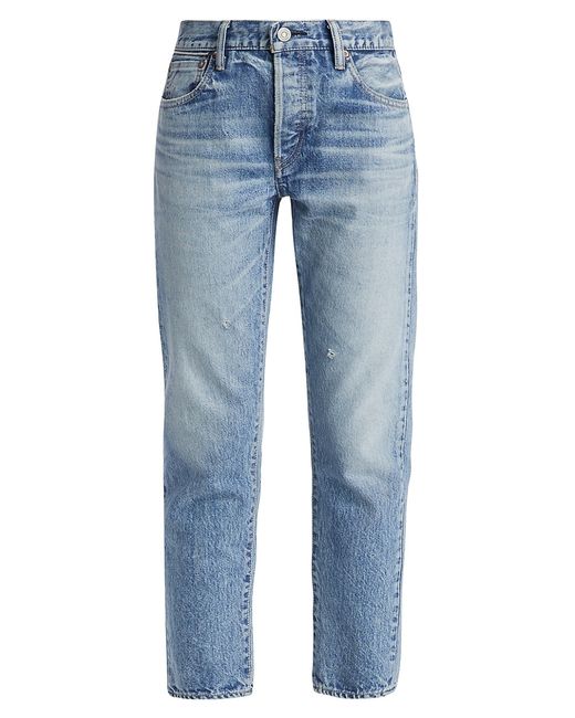 Moussy Vintage Arden Low-Rise Tapered Jeans