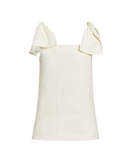 Chloé Knotted Sleeveless Top