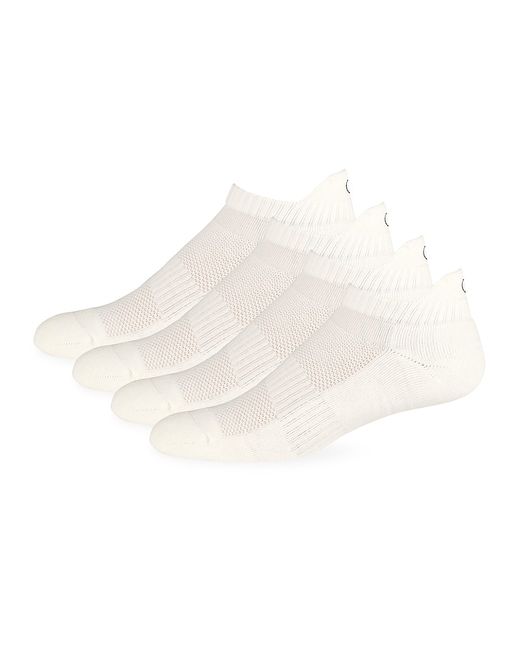 London Sock Company Simply Active 4-Piece Ankle Sock Set