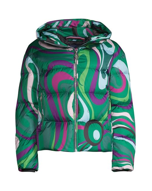 Fusalp Barsy Abstract Swirl Jacket
