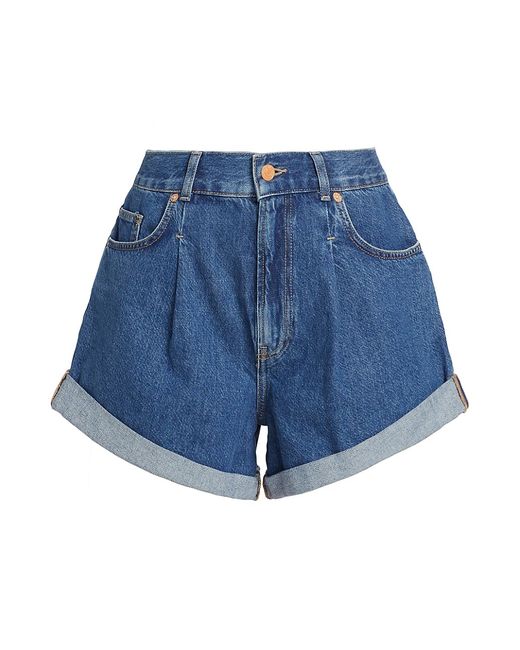 Free People Danni High-Rise Shorts