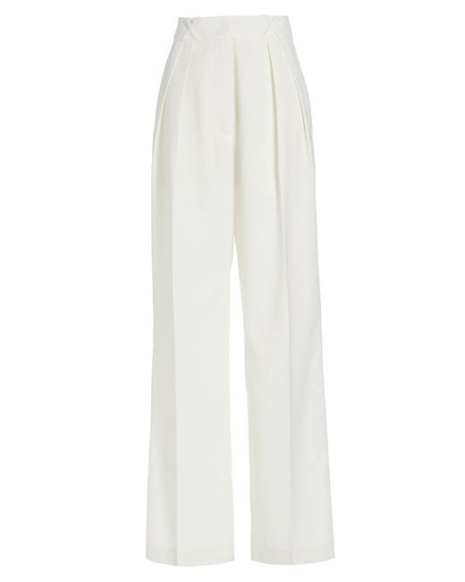Róhe Frame Wide-Leg Tailored Trousers