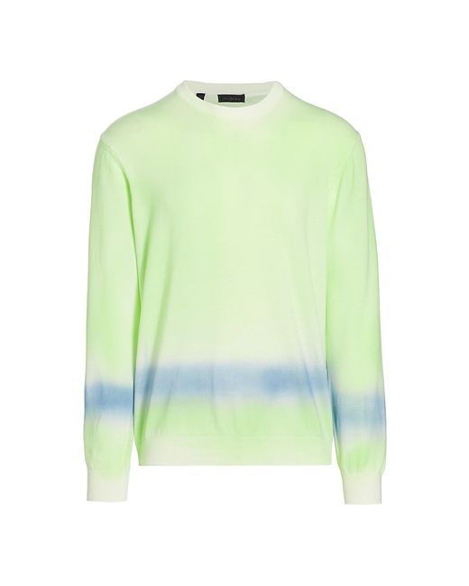 Saks Fifth Avenue COLLECTION Watercolor Cotton Sweater