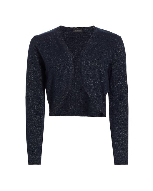 Saks Fifth Avenue Wool-Blend Metallic Bolero Sweater