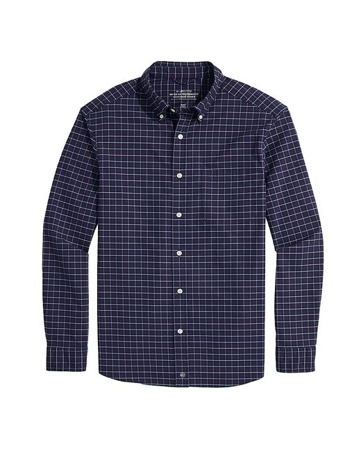 Vineyard Vines Tattersall Button-Up Shirt