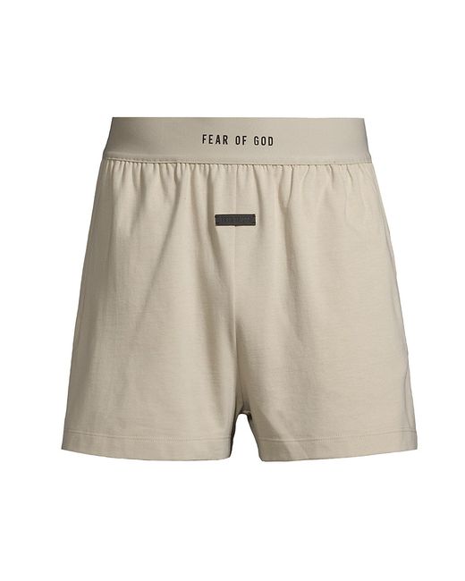 Fear Of God Cotton Lounge Shorts