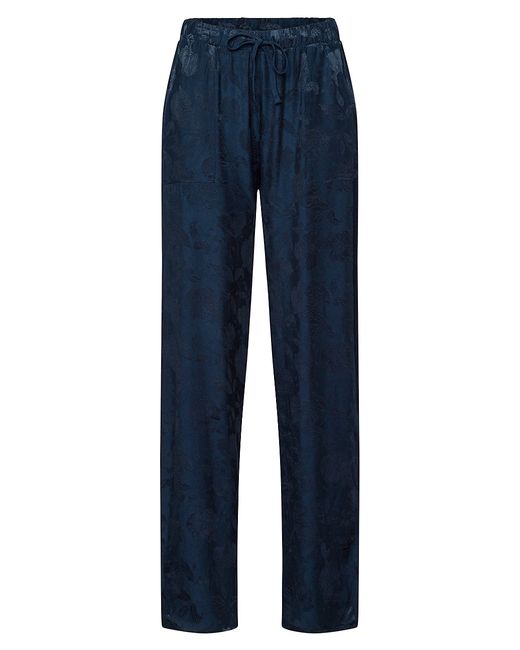 Hanro Valene Floral Jacquard Pajama Pants