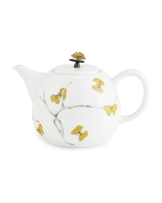 Michael Aram Butterfly Ginkgo Porcelain Teapot