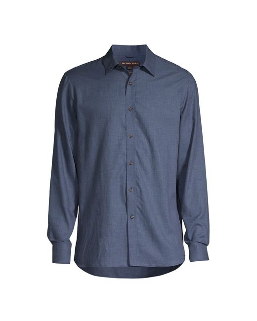 Michael Kors Button-Front Shirt