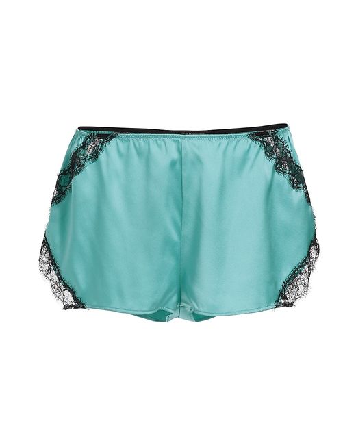 Kiki De Montparnasse Lace Inset Tap Shorts