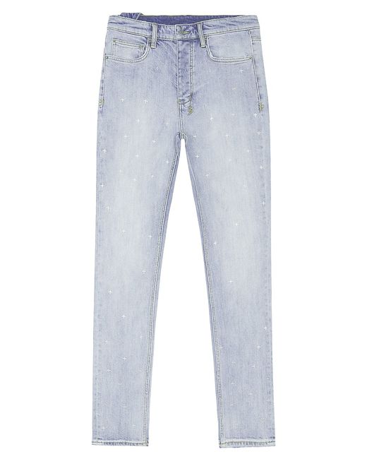 Ksubi Chitch Metalik Slim-Fit Jeans