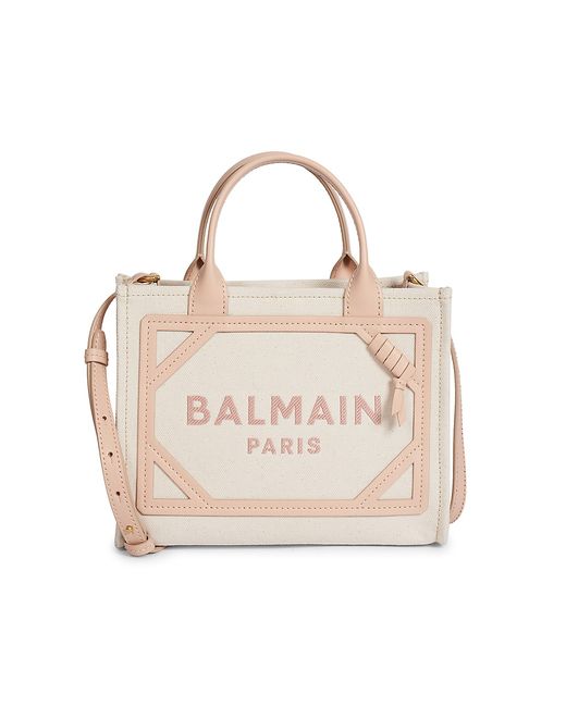 Balmain B-Army Logo Shopper Bag