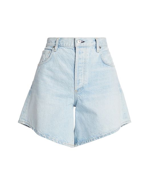 Citizens of Humanity Gaucho High-Rise Shorts