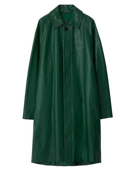 Burberry Single-Breasted Overcoat