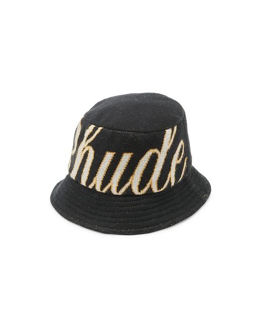 R H U D E Logo Script Bucket Hat