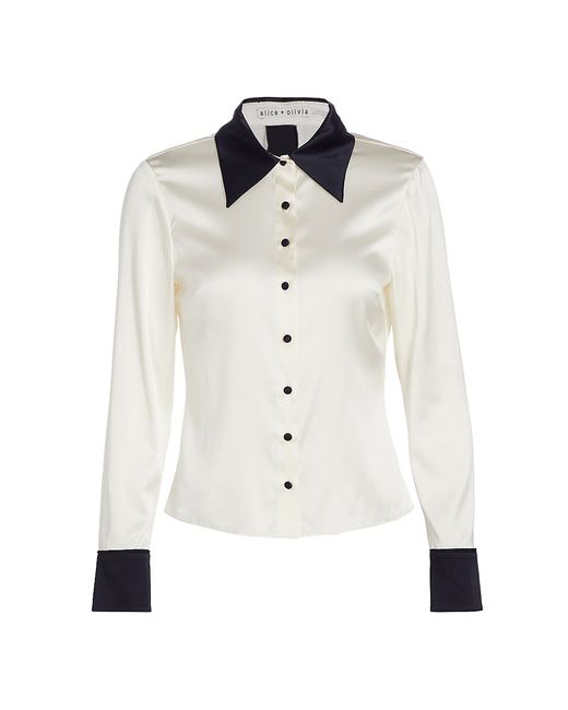 Alice + Olivia Willa Fitted Shirt