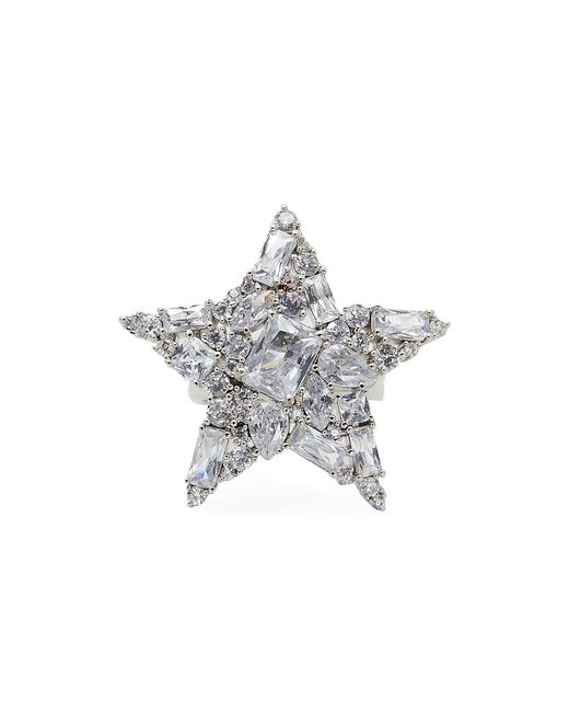 Kate Spade New York Youre Cubic Zirconia Cocktail Ring