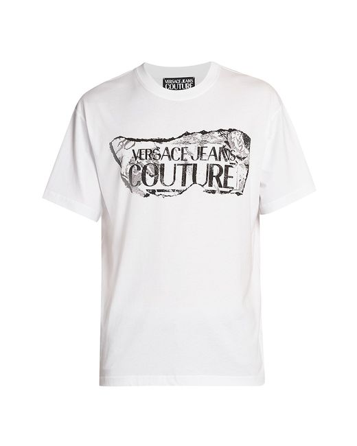 Versace Jeans Couture Logo Graphic T-Shirt