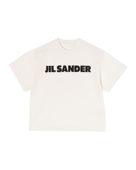 Jil Sander Boxy Logo T-Shirt