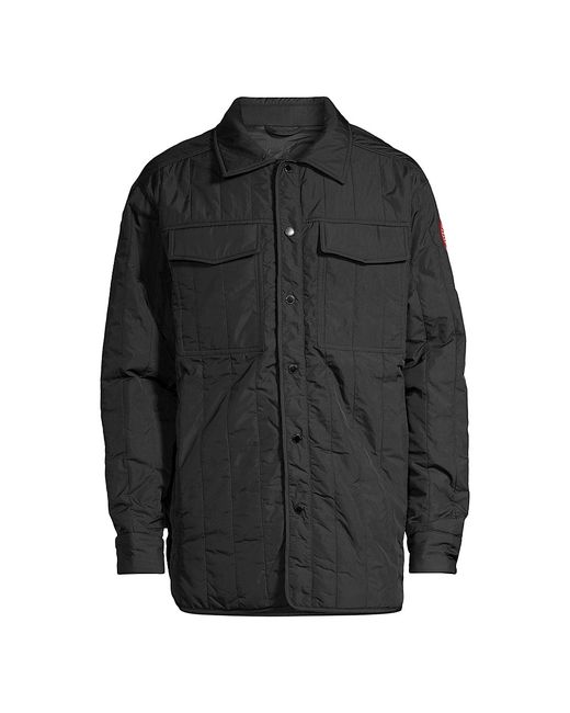 Canada Goose Carlyle Quilted Shirt Jacket