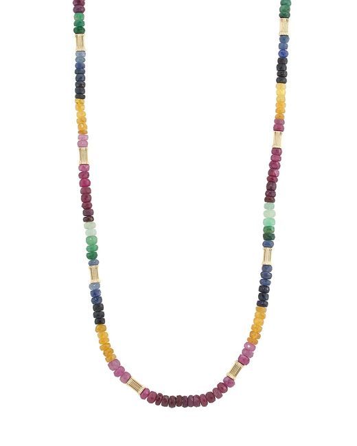 Jia Jia Arizona 14K Multicolored Beaded Necklace