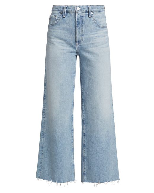 Ag Jeans Saige Wide-Leg Cropped Jeans