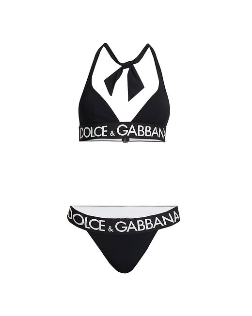 Dolce & Gabbana Logo Bikini