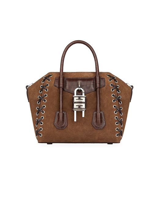 Givenchy Mini Antigona Lock Bag Corset Style
