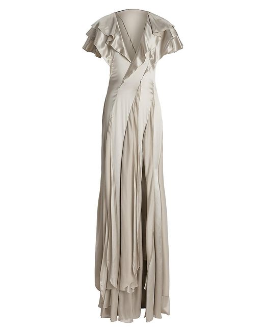 Ralph Lauren Collection Josef Ruffle Gown