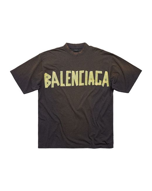 Balenciaga Tape Type T-Shirt Medium Fit