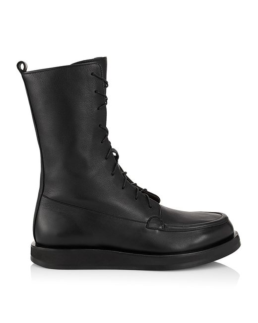 The Row Patty Lace-Up Boots
