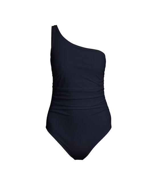 Karla Colletto Basics One-Shoulder One-Piece Swimsuit