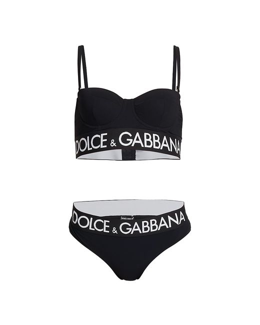Dolce & Gabbana Logo Bikini