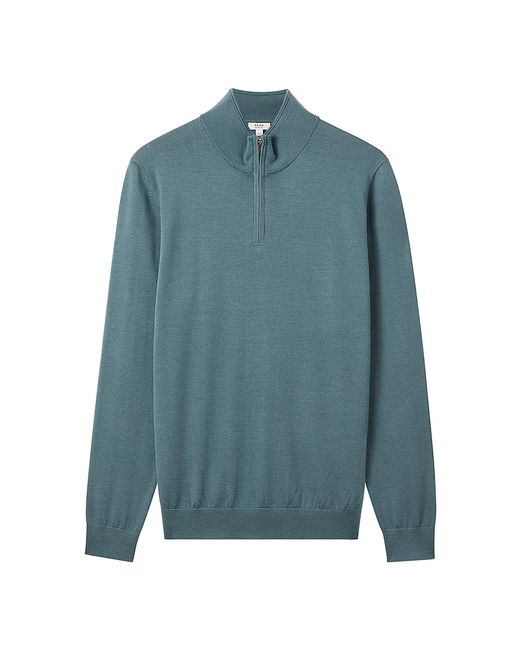 Reiss Blackhall Half-Zip Sweater