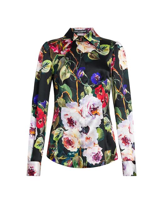 Dolce & Gabbana Floral Blend Shirt