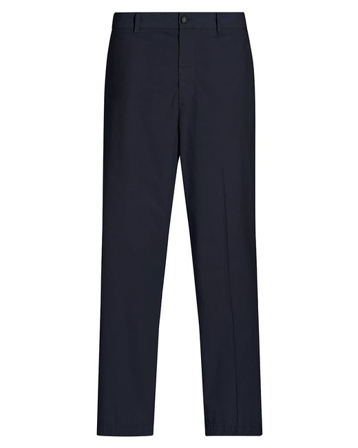 Barena Canasta Crease-Front Trousers