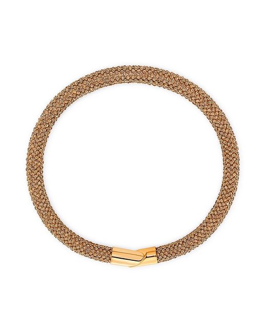 Rabanne Tube Strass Necklace