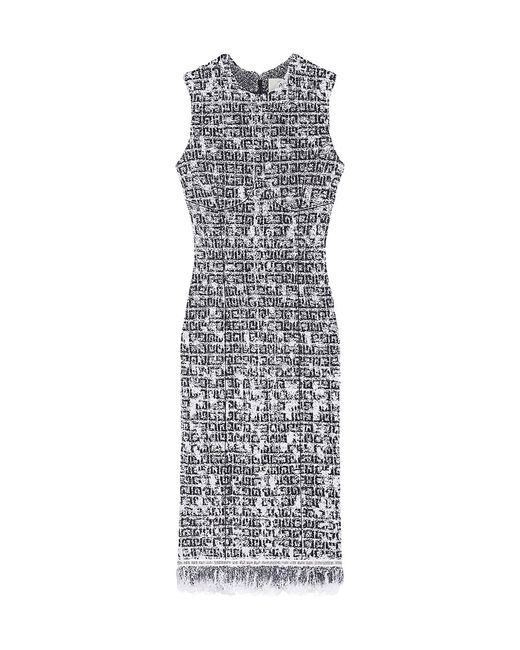 Givenchy Dress 4G With Chain Detail