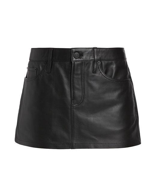 Wardrobe.Nyc Five-Pocket Miniskirt