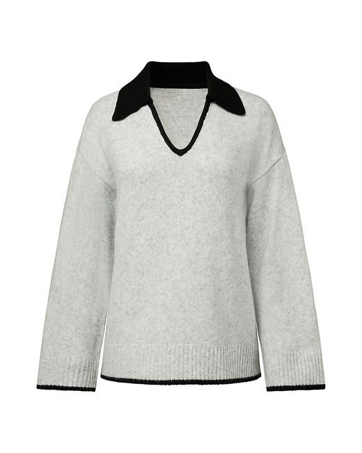 WeWoreWhat Collared Knit Sweater