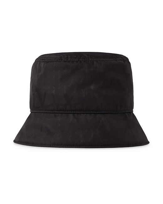 Valentino Garavani Toile Iconography Reversible Nylon Bucket Hat