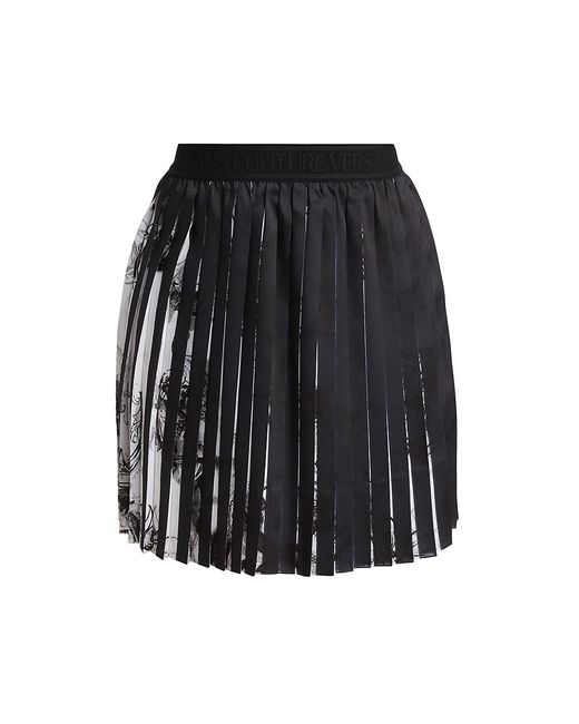 Versace Jeans Couture Gonne Pleated Miniskirt
