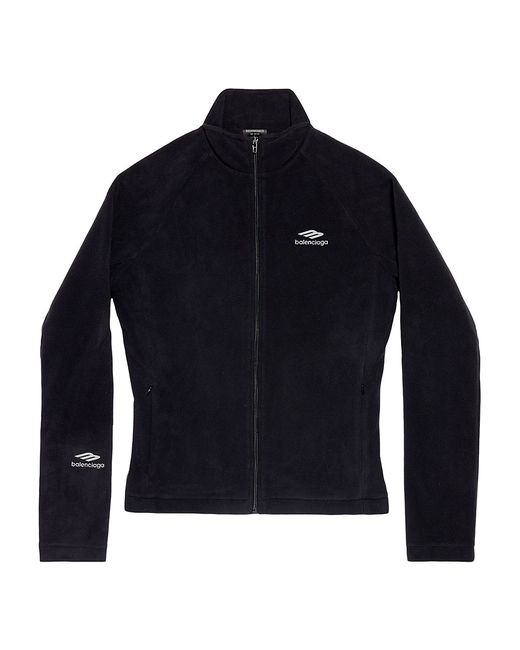 Balenciaga Skiwear 3B Sports Icon Zip-Up Jacket