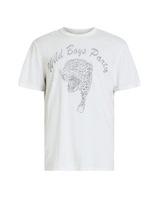 AllSaints Wild Boys Graphic T-Shirt