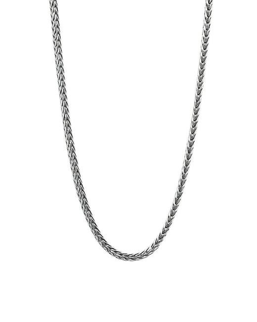 Konstantino Sterling Chain Necklace
